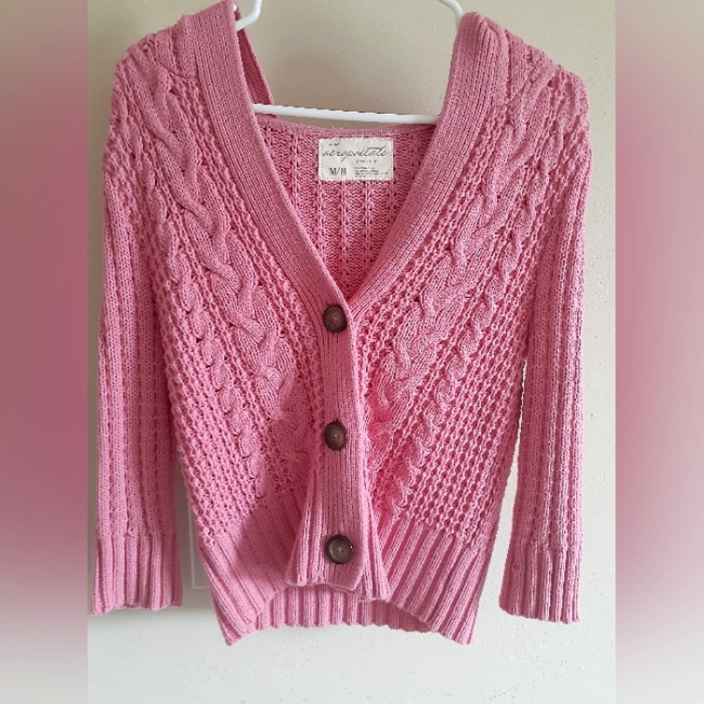 Aeropostale Pink Sweater